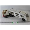 Image 1 : Toy Tonka Semi Truck with Trailer