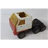 Image 2 : Toy Tonka Semi Truck with Trailer