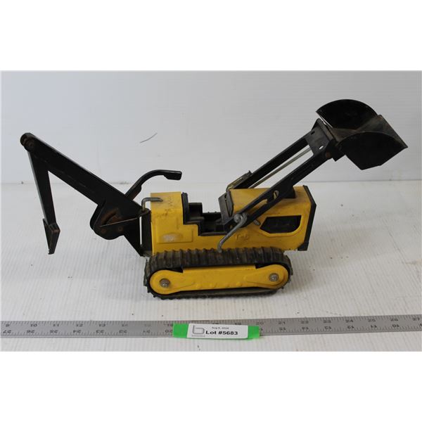 1965 Tonka Bulldozer and Back Loader Toy