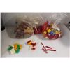 Image 3 : Assorted Block Pieces and Other Toy Building Pieces