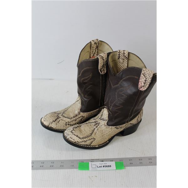 Small Cowboy Boots - Appear to be Size 2
