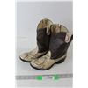 Image 1 : Small Cowboy Boots - Appear to be Size 2