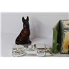 Image 2 : (4) Avon Aftershave - Cars & Dog Bottles