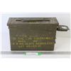 Image 1 : 30 Cal. Cartridge Ammo Container