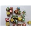 Image 2 : Vintage Wooden ABC Blocks