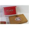 Image 2 : Cigar Boxes - Rothmans Tabacco Tin - Prince Albert Tabacco Tin