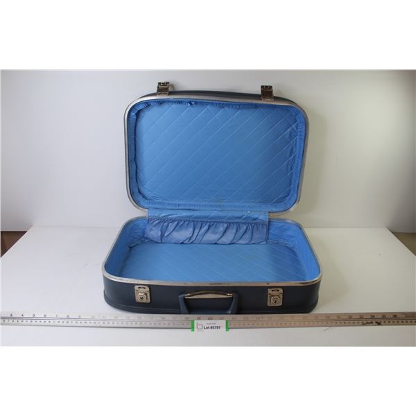 Vintage Suitcase (side has be pushed in)