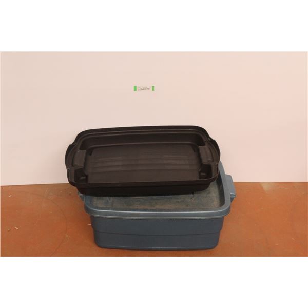 *Tote W/Lid (extra Lid)