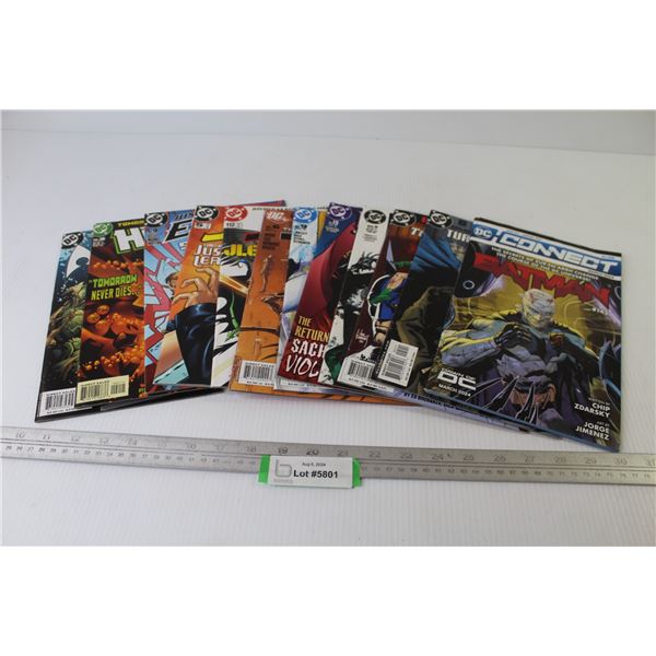 (12) DC Comics - Connect - Turning Points - JLA