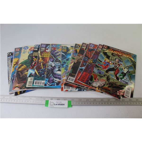 (12) Comics - DC - Darkstar - Extreme Justice - The Ray