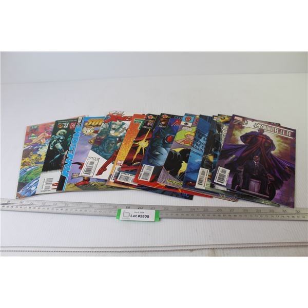 (12) Comics - Valiant - Marvel - DC - X Target