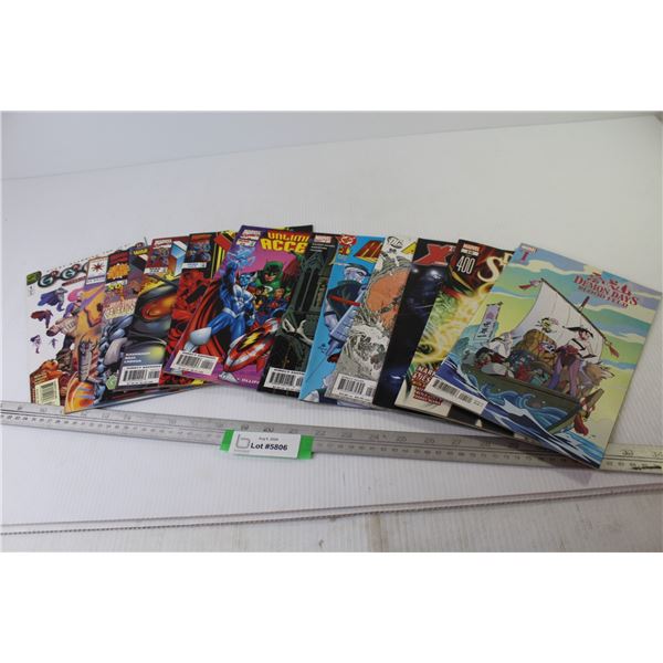 (12) Comics - Awesome - Dark Horse - Image - DC