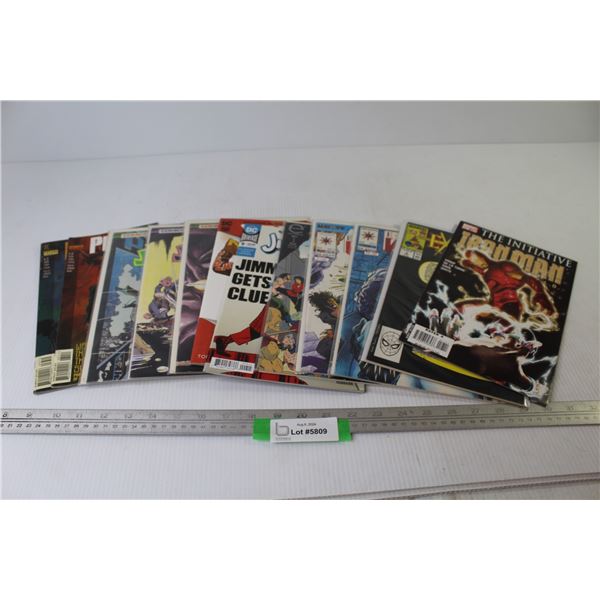 (12) Comics - Vertigo - Marvel - Comic - Valiant