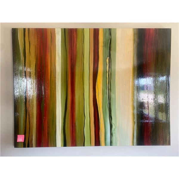 Oil on Canvas Minimalist Abstract Art 48x36