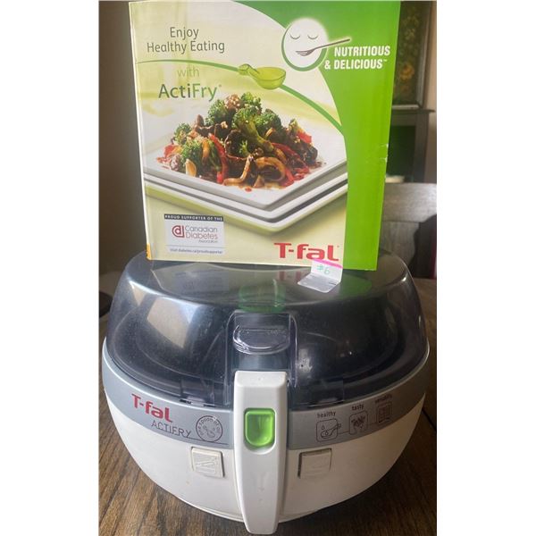 TFAL Activefry Air Fryer w/ All Origanal Accessories
