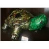 Image 1 : Intricately Hand Painted Decorative Turtle Removable Shell Hidden Trinket Storage