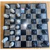 Image 1 : Highest Quality Handcarved Onyx Chess Board w/ Stone Idols