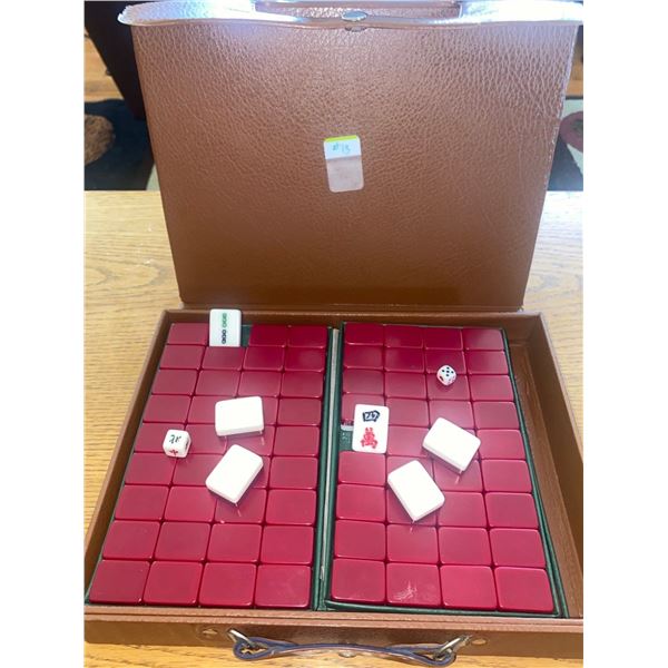 Vintage Collectable Mahjong Game