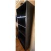 Image 2 : 5 Tier Bookcase Dark in Color 25x12x71