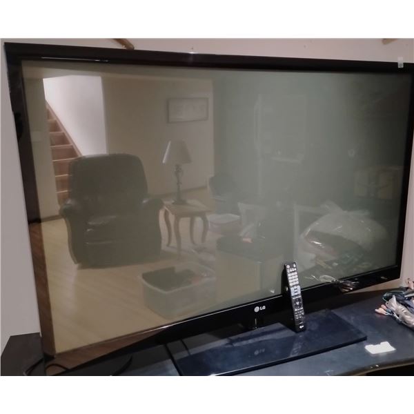 55' LG Plasma Flat Screen Mo. 60PK550