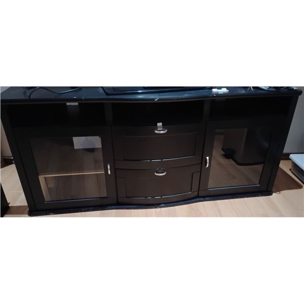 Modern Contemporary Console Table / Entertainment Stand 67x19x30