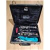 Image 2 : Vintage Van Hall Clarinet w/ Hard Shell Travel Case
