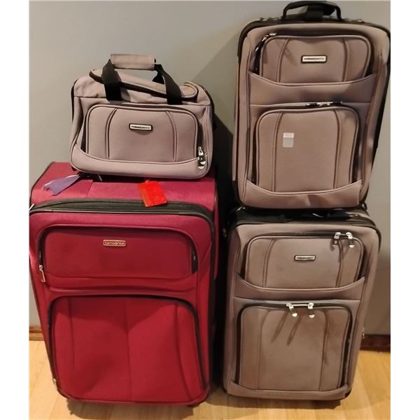 Luggage Collection Assorted Sizes and Styles 16x13x28