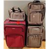 Image 1 : Luggage Collection Assorted Sizes and Styles 16x13x28
