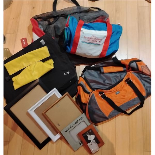 Assorted Duffle Bag Collection