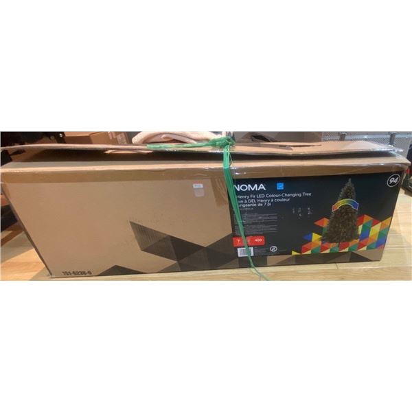 7 Foot Henry Fir Led Color Changing Christmas Tree