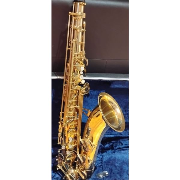 Amati Kraslice ATS-62 Vintage Saxophone  B Flat Tener Sax w/ Hard Shell travelCase