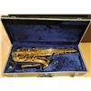 Image 3 : Amati Kraslice ATS-62 Vintage Saxophone  B Flat Tener Sax w/ Hard Shell travelCase