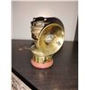 Image 2 : Antique Coal Miners Head Lamp & Luggage Scale