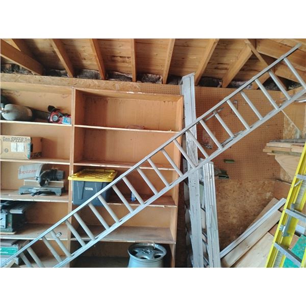 20 Foot Aluminum Extention Ladder