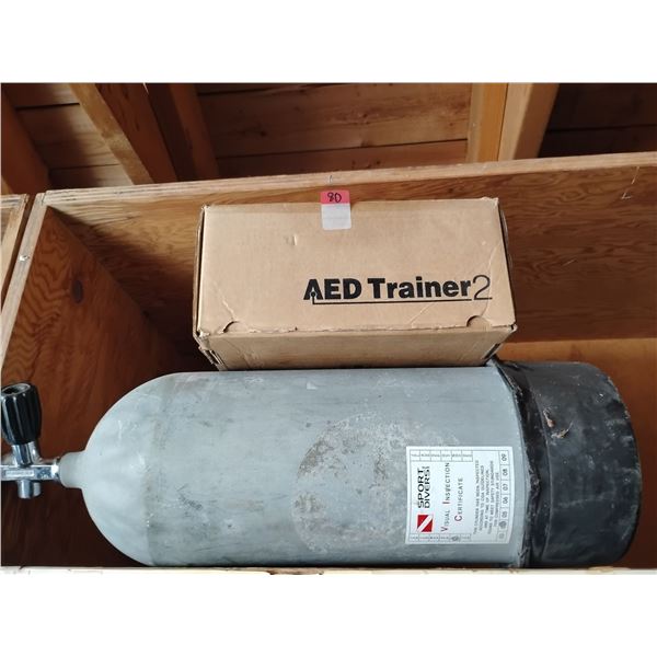 Scuba Tank & AED Trainer 2