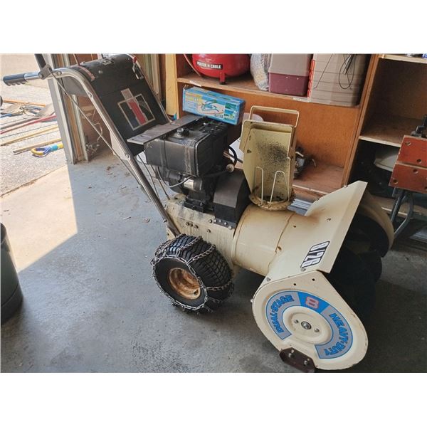 Briggs & Stanton 8/26 Dual Stage Heavy Duty SnowBlower