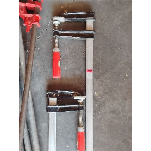 Assorted Clamp Collection