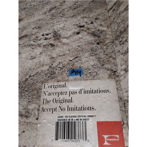 Classic Crystal Granite Radiance 48' Sheet
