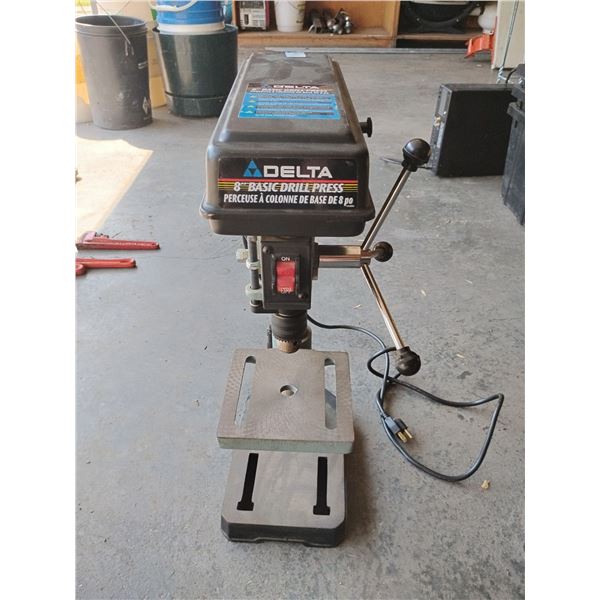 Delta 8' Basic Drill Press Electric