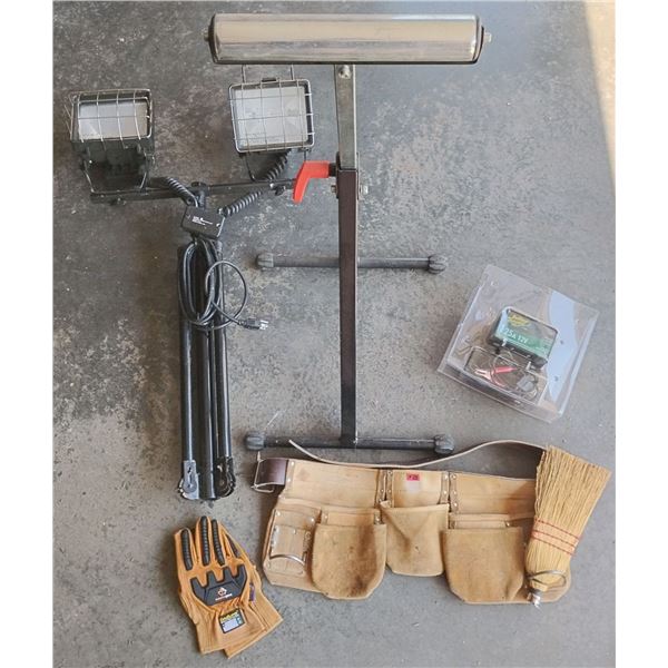 Jobmate Electric Dual Flood Light & More