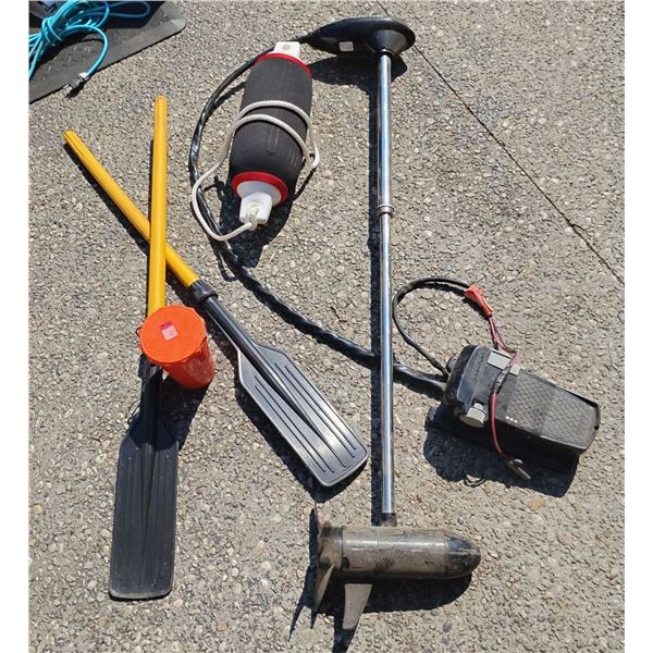 Boat Basics Buoy Paddles Trolling Motor & More