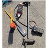 Image 1 : Boat Basics Buoy Paddles Trolling Motor & More