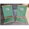 Image 1 : Festival Goers Collectable Compact Camp Chairs (2 count)