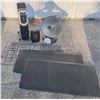 Image 1 : Assorted Electric Heater Collection w/ In/Outdoor Matts