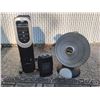 Image 3 : Assorted Electric Heater Collection w/ In/Outdoor Matts