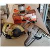 Image 1 : Assorted Electric PowerTools B&D Circular Saw Router & More