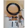 Image 1 : Assorted Air Tools & Accessories Hose Palm Sander Ratchet & More