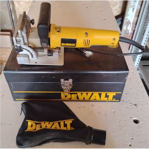 Dewalt Metal Tool Chest 15' w/ Electric Plate Joiner