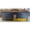 Image 2 : Dewalt Metal Tool Chest 15' w/ Electric Plate Joiner