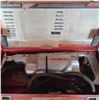 Image 1 : Milwaukee Metal Tool Box 15' w/ Electric Reciprocating Saw & Assorted Wood/Metal Blades